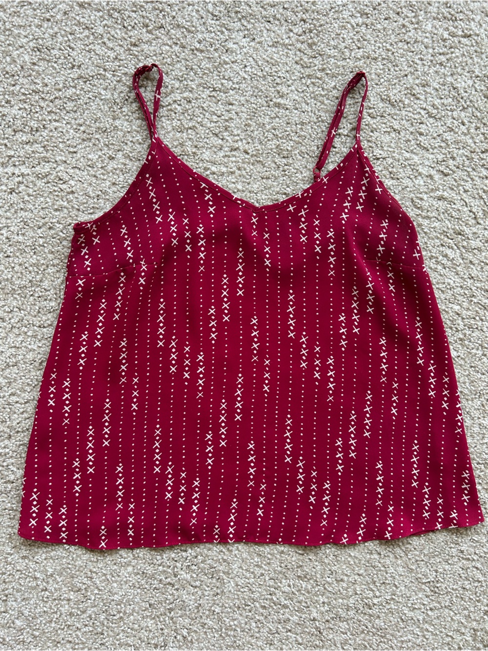 Atmosphere | Red Print Camisole